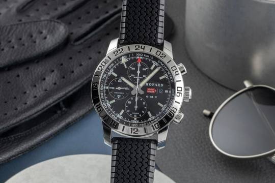  Chopard Mille Miglia GMT Chronograph Automatik Stahl Competitors Watch Ref. 8954 