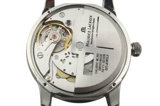 Thumbnail von Maurice Lacroix Masterpiece Stahl Automatik Herrenuhr Ref. MP6508 Box & Papiere