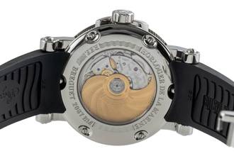 Thumbnail von Breguet Marine ´Horloger de la Marine´ Stahl Automatik Ref G5817ST925V8 B&P 2016