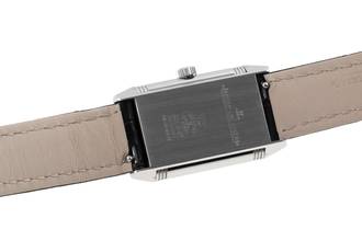 Thumbnail von Jaeger-LeCoultre Reverso Lady Stahl Quarz Damenuhr Q2618540 221.8.47 B&P 2020