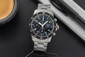  Sinn 103 Ti Ar Chronograph Titan Automatik Herrenuhr Ref. 103.071 