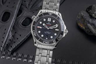  Omega Seamaster Diver 300 M Automatik Stahl Ref. 210.30.42.20.01.001 B&P 2024 