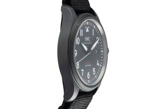 Thumbnail von IWC Fliegeruhr Pilot Top Gun Keramik / Titan Automatik Herrenuhr Ref. IW326901 B&P 2020