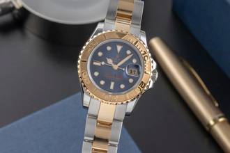 Thumbnail von Rolex Yacht-Master 29 Stahl / Gold Automatik Damenuhr Ref. 169623 Papiere 2007