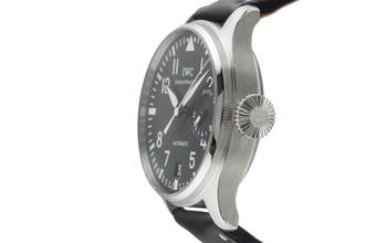 Thumbnail von IWC Große Fliegeruhr Schaffhausen Big Pilot 7 Days Automatik Herrenuhr Ref. IW500401