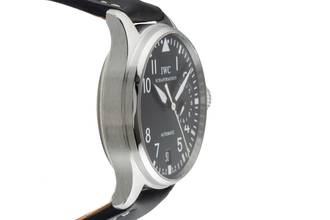 Thumbnail von IWC Große Fliegeruhr Schaffhausen Big Pilot 7 Days Automatik Herrenuhr Ref. IW500401