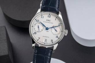 Thumbnail von IWC Portugieser Automatik Schaffhausen Portugieser 7 Days Automatik Stahl Ref. IW500107