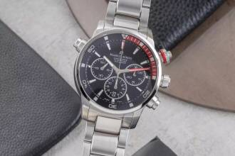 Thumbnail von Maurice Lacroix Pontos S Chronograph Stahl Automatik Ref. PT 6018-SS002-330-1 B&P