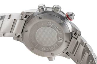 Thumbnail von Maurice Lacroix Pontos S Chronograph Stahl Automatik Ref. PT 6018-SS002-330-1 B&P