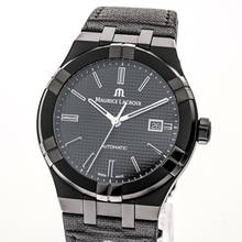  Maurice Lacroix AIKON Automatic – AI6008-PVB01-330-1 – like NEW – 2022 Full Set 