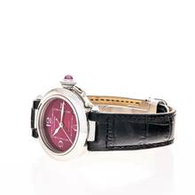 Thumbnail von Cartier Pasha C 35mm – 2324 – like NEW – 04/2006 Full Set