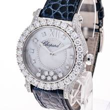 Thumbnail von Chopard Happy Sport Joaillerie 36 Whitegold – 274809-1001 – NEW – 02/2022 Full Set