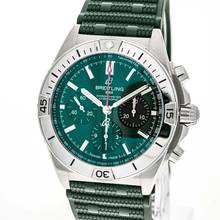  Breitling Chronomat 42 B01 42 Green – AB0134101L2S1 – NEW & Unworn – 07/2025 Full Set 