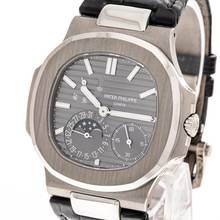 Thumbnail von Patek Philippe Nautilus Whitegold – 5712G-001 – like NEW – 12/2019 Full Set