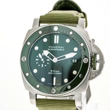  Panerai Submersible Quarantaquattro 44mm Verde – PAM 01287 – NEW & Unworn – 08/2025 Full Set 