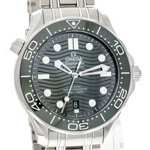 Thumbnail von Omega Seamaster Diver 300 M Green – 210.30.42.20.03.002 – like NEW – 01/2025 Full Set