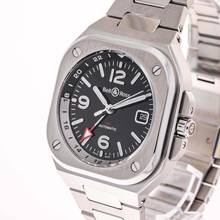 Thumbnail von Bell & Ross BR 05 GMT 41 Black – BR05G-BL-ST/SST – like NEW – 12/2022 Full Set