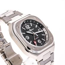 Thumbnail von Bell & Ross BR 05 GMT 41 Black – BR05G-BL-ST/SST – like NEW – 12/2022 Full Set