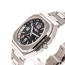 Thumbnail von Bell & Ross BR 05 GMT 41 Black – BR05G-BL-ST/SST – like NEW – 12/2022 Full Set