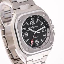Thumbnail von Bell & Ross BR 05 GMT 41 Black – BR05G-BL-ST/SST – like NEW – 12/2022 Full Set
