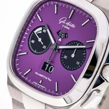Thumbnail von Glashütte Original Seventies Chronograph Panoramadatum Chrono Panoramadatum – 1 of 100 – 1-37-02-20-02-70 – NEW & Unworn – 25 Full Set