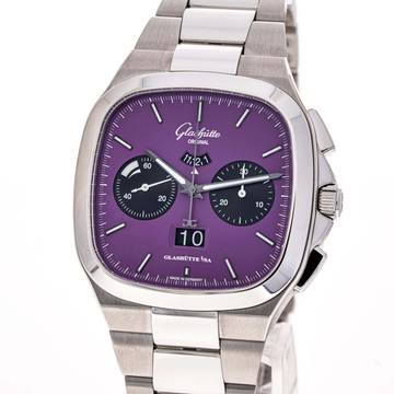  Glashütte Original Seventies Chronograph Panoramadatum Chrono Panoramadatum – 1 of 100 – 1-37-02-20-02-70 – NEW & Unworn – 25 Full Set 