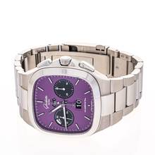 Thumbnail von Glashütte Original Seventies Chronograph Panoramadatum Chrono Panoramadatum – 1 of 100 – 1-37-02-20-02-70 – NEW & Unworn – 25 Full Set