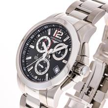  Longines Conquest 41 Black – L3.700.4.56.6 – NEW & Unworn – 07/2025 Full Set 
