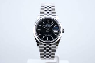  Rolex Datejust 36 36MM Jubilee UNWORN Black Dial Box+Papers 126200 2025 