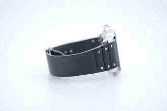 Thumbnail von Cartier Santos Chronograph - Additional Leather Strap - Box+Papers WSSA0017 2022