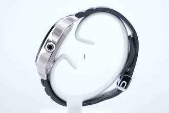 Thumbnail von Cartier Santos Chronograph - Additional Leather Strap - Box+Papers WSSA0017 2022