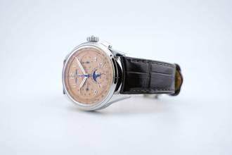 Thumbnail von Breitling Premier Heritage B25 Datora 42 Stainless Steel Copper Dial - With Box And Papers - AB2510201K1P1 2022
