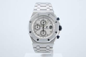 Thumbnail von Audemars Piguet Royal Oak Offshore 42MM Steel UNPOLISHED Box+Papers - 25721st.OO.1000ST.07.A 2004