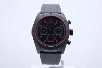  Tudor Fastrider Black Shield Ceramic Black 42MM Box+Papers 42000CR 2014 