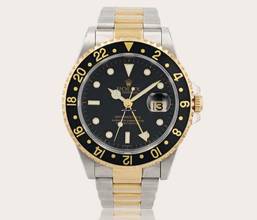 Rolex GMT-Master II Oyster Black 40MM Like New 16713 1994 