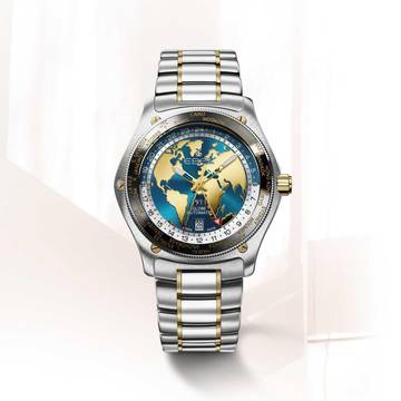  Ebel 1911 Worldtimer Worldtimer 