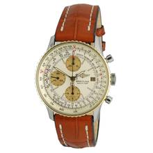  Breitling Old Navitimer Steel Chronograph 