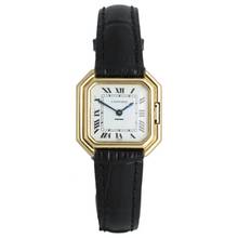 Thumbnail von Cartier Ceinture 18K. YellowGold White Index 25mm