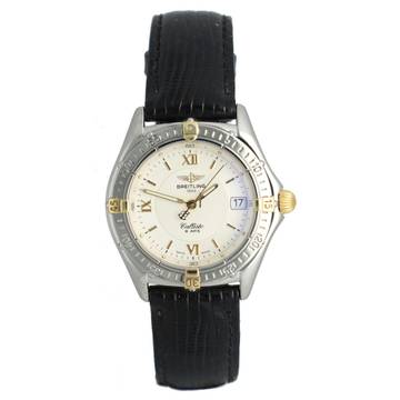  Breitling Callisto Gold Steel 34mm Full Serviced 