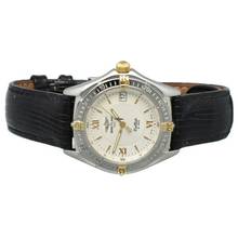 Thumbnail von Breitling Callisto Gold Steel 34mm Full Serviced