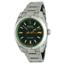 Thumbnail von Rolex Milgauss Ref.116400GV Full Set Black Index