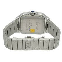 Thumbnail von Cartier Santos WSSA0062 Like New 99% Green Roman Dial