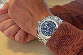 Thumbnail von Breitling Bentley Motors A25362 mit neuem Service Box & Papieren