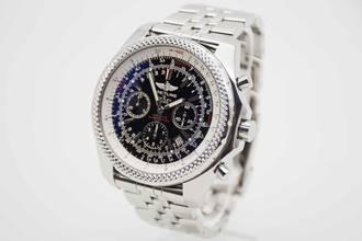 Thumbnail von Breitling Bentley Motors A25362 mit neuem Service Box & Papieren