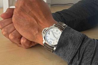  Panerai Luminor Marina Fullset mit Panerai Garantie bis 2030 
