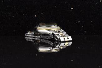 Thumbnail von Tudor Prince Date 74033 Champagne Diamond Linen Dial Automatik - 2017