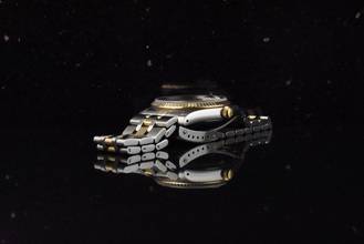 Thumbnail von Tudor Prince Date 74033 NOS / UNGETRAGEN Stahl Gold Automatik 2016 Full Set