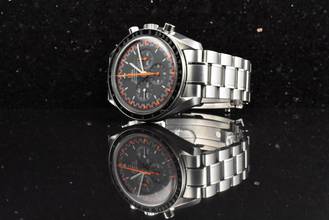 Thumbnail von Omega Speedmaster Racing Japan Moonwatch UNPOLIERT Limited Full Set - 2004
