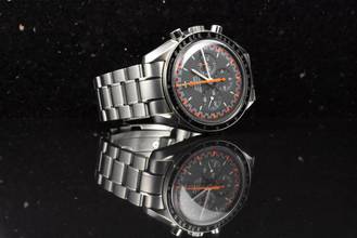Thumbnail von Omega Speedmaster Racing Japan Moonwatch UNPOLIERT Limited Full Set - 2004