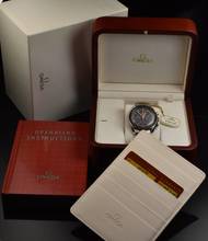 Thumbnail von Omega Speedmaster Racing Japan Moonwatch UNPOLIERT Limited Full Set - 2004